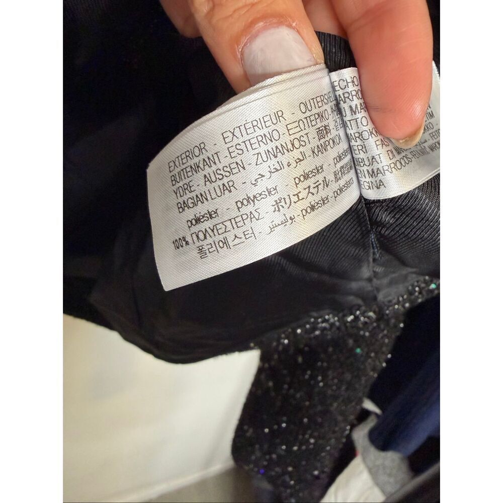 Zara Tweed Texture Sequin Jacket - Picture 7 of 8